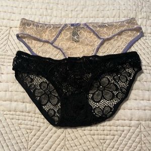 NEW Lace Bikini Panty Bundle